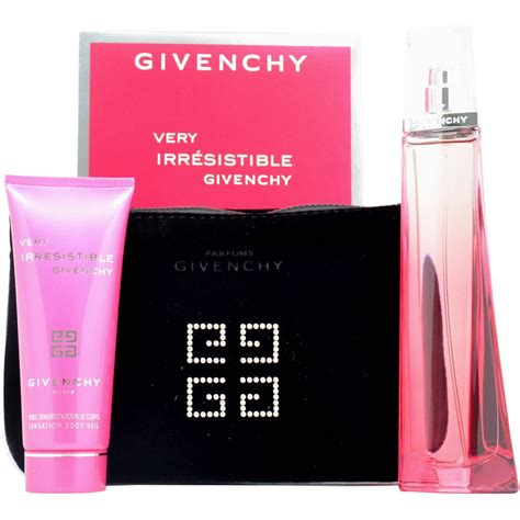 givenchy perfume sets|Givenchy irresistible perfume gift set.